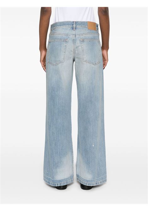 jeans kyoto donna blu JEANERICA | B5PD-KW012-266VINTAGE 70